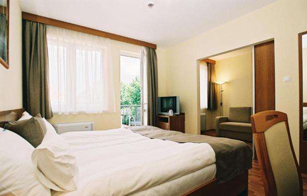 Panorama Wellness Apartman Hotel Hajdúszoboszló Habitación foto