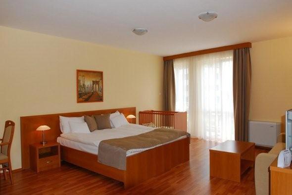 Panorama Wellness Apartman Hotel Hajdúszoboszló Habitación foto