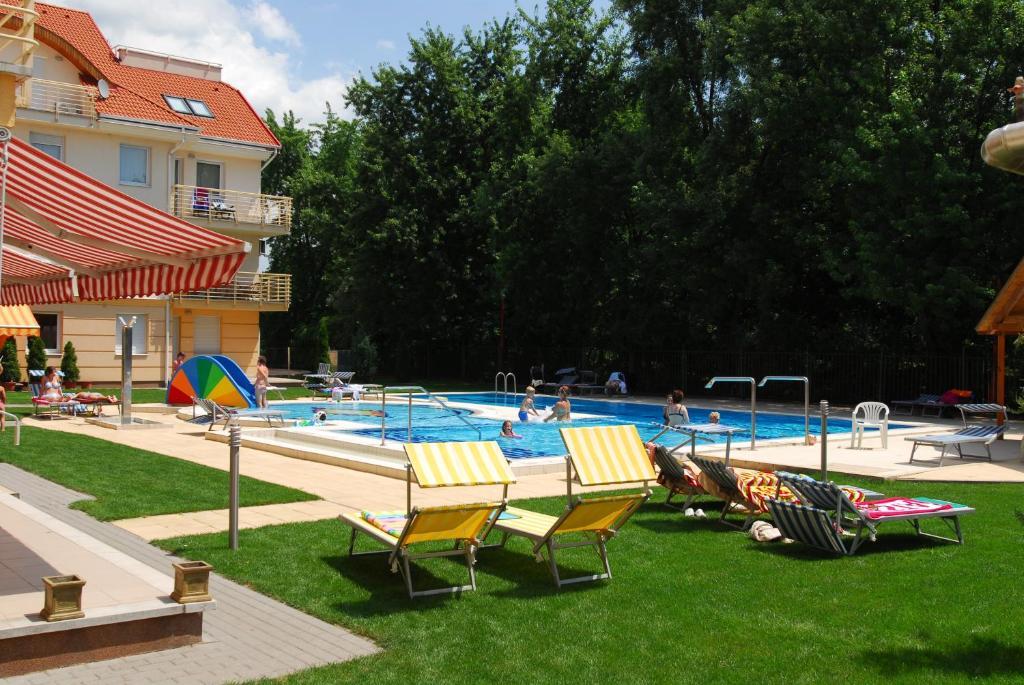 Panorama Wellness Apartman Hotel Hajdúszoboszló Habitación foto